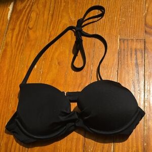 Shade & Shore Black Bikini Top